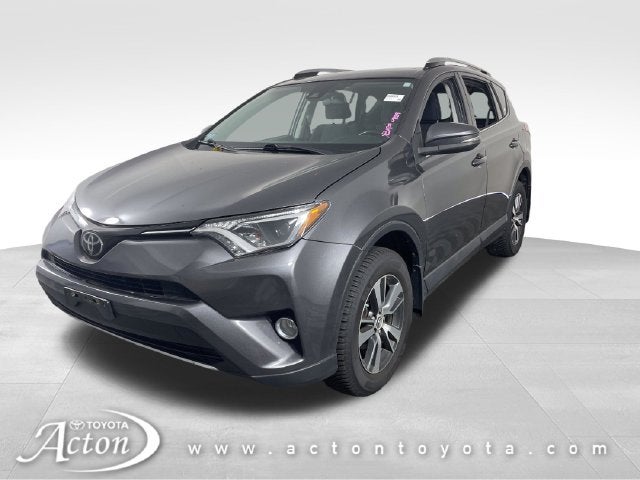 2018 Toyota RAV4 XLE