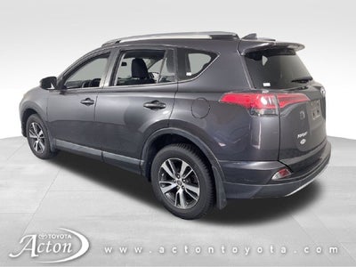 2018 Toyota RAV4 XLE