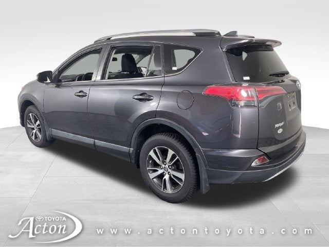 2018 Toyota RAV4 XLE