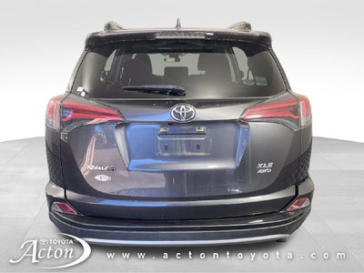 2018 Toyota RAV4 XLE