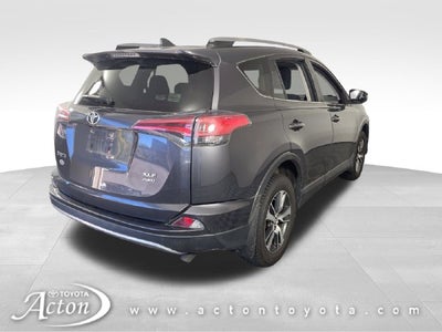 2018 Toyota RAV4 XLE