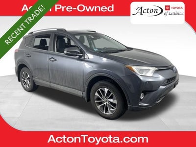 2016 Toyota RAV4 Hybrid XLE