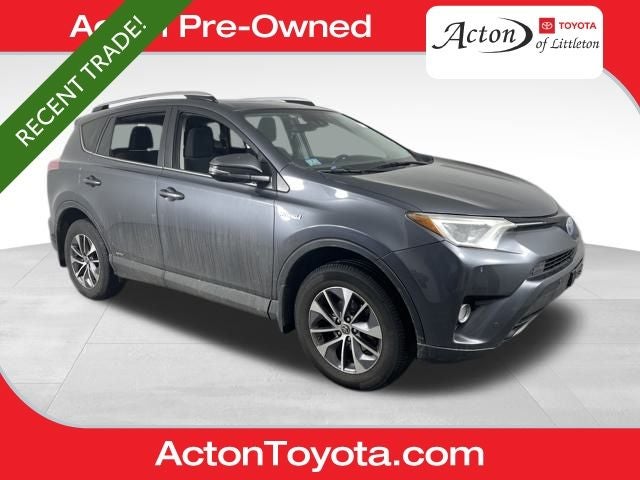 2016 Toyota RAV4 Hybrid XLE