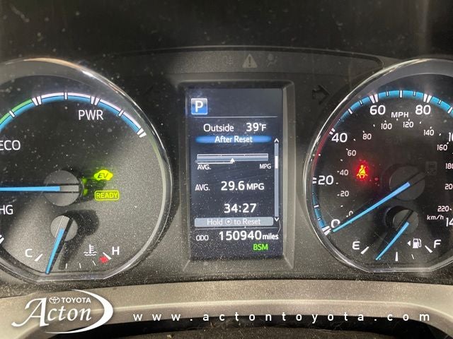 2016 Toyota RAV4 HYBRID XLE