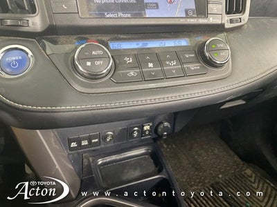 2016 Toyota RAV4 HYBRID XLE