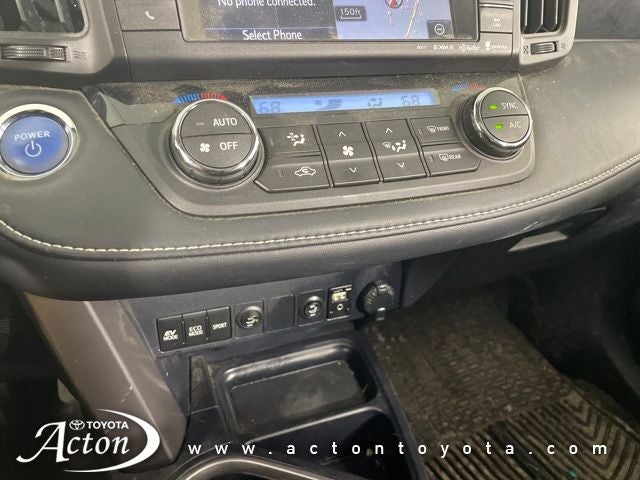 2016 Toyota RAV4 HYBRID XLE