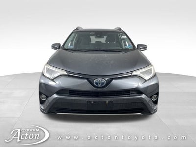 2016 Toyota RAV4 Hybrid XLE