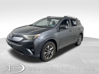 2016 Toyota RAV4 HYBRID XLE