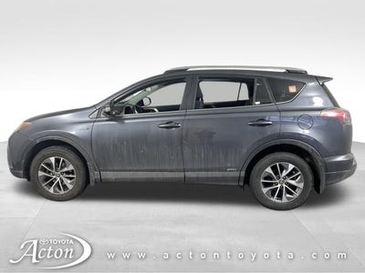 2016 Toyota RAV4 HYBRID XLE