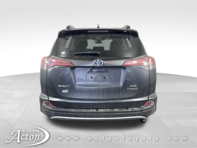 2016 Toyota RAV4 HYBRID XLE