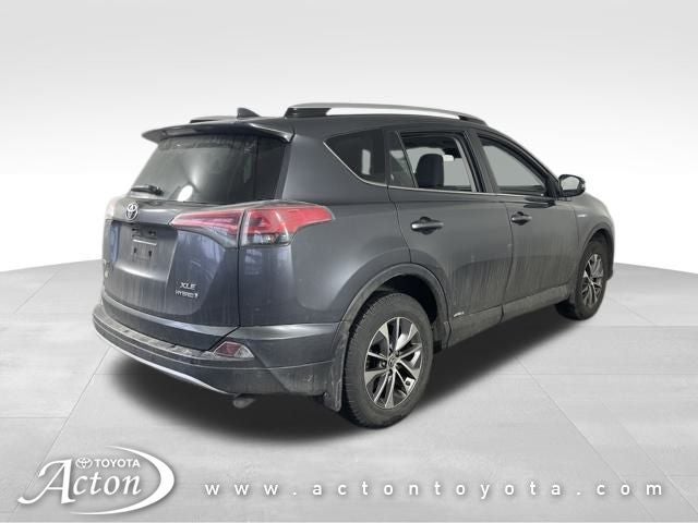 2016 Toyota RAV4 HYBRID XLE