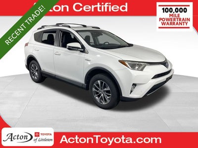 2017 Toyota RAV4 Hybrid XLE