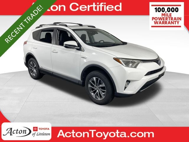 2017 Toyota RAV4 Hybrid XLE