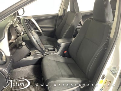 2017 Toyota RAV4 Hybrid XLE