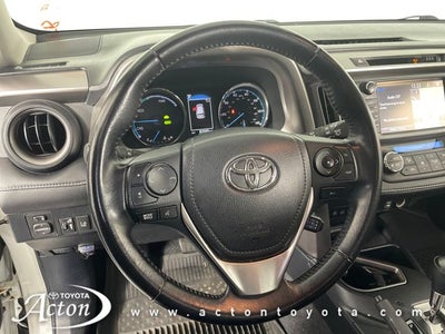 2017 Toyota RAV4 Hybrid XLE