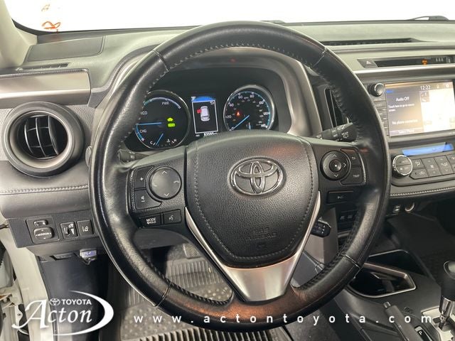 2017 Toyota RAV4 Hybrid XLE