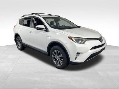 2017 Toyota RAV4 Hybrid XLE