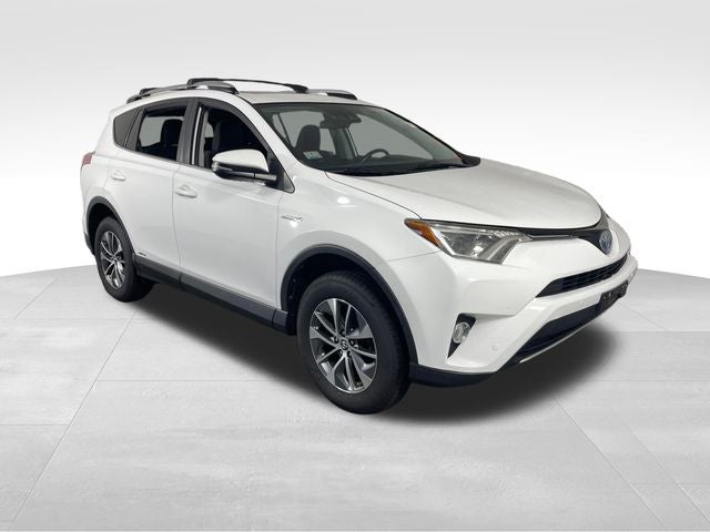 2017 Toyota RAV4 Hybrid XLE
