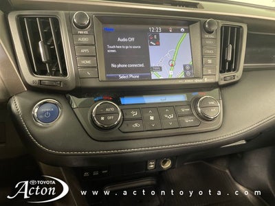 2017 Toyota RAV4 Hybrid XLE