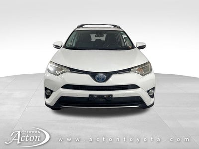 2017 Toyota RAV4 Hybrid XLE