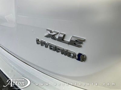 2017 Toyota RAV4 Hybrid XLE