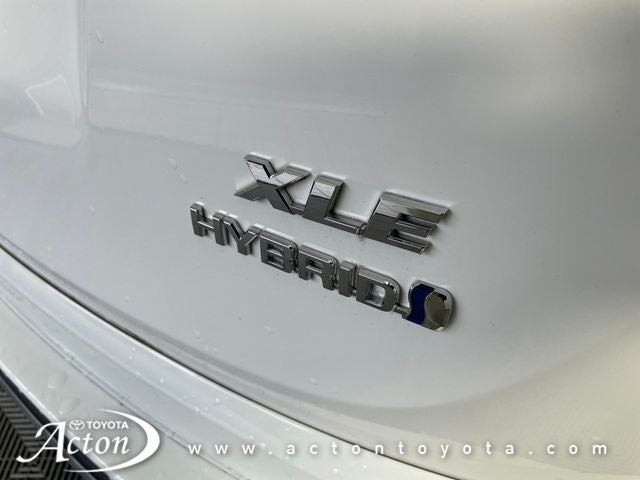 2017 Toyota RAV4 Hybrid XLE
