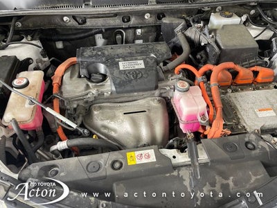 2017 Toyota RAV4 Hybrid XLE