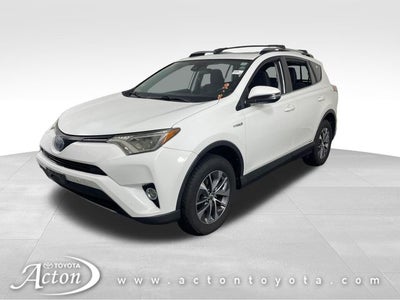 2017 Toyota RAV4 Hybrid XLE