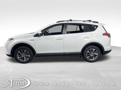 2017 Toyota RAV4 Hybrid XLE