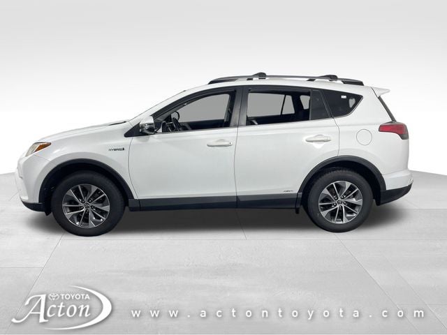 2017 Toyota RAV4 Hybrid XLE