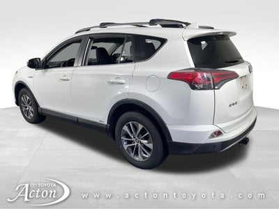 2017 Toyota RAV4 Hybrid XLE