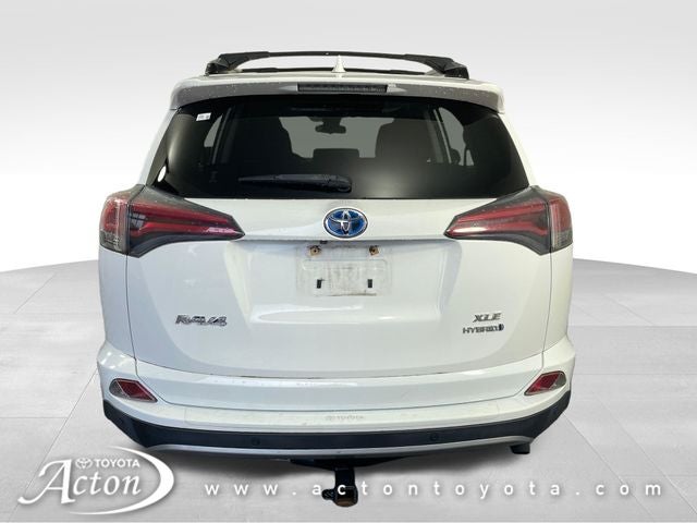 2017 Toyota RAV4 Hybrid XLE
