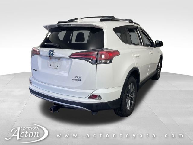 2017 Toyota RAV4 Hybrid XLE