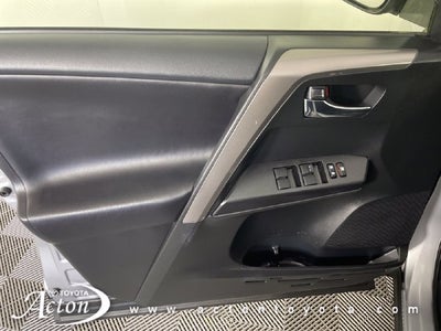 2017 Toyota RAV4 Hybrid XLE