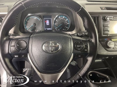 2017 Toyota RAV4 Hybrid XLE