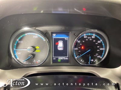 2017 Toyota RAV4 Hybrid XLE