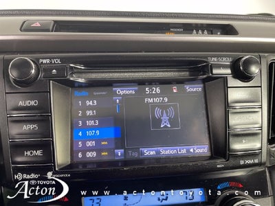 2017 Toyota RAV4 Hybrid XLE