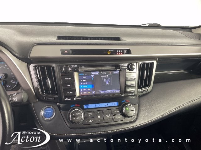 2017 Toyota RAV4 Hybrid XLE