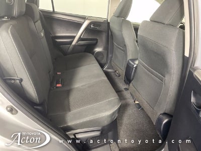 2017 Toyota RAV4 Hybrid XLE