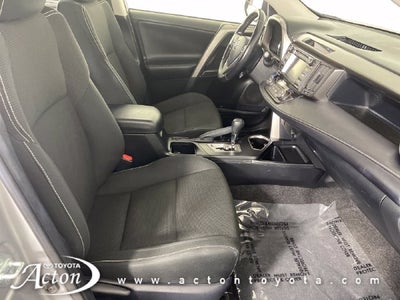 2017 Toyota RAV4 Hybrid XLE