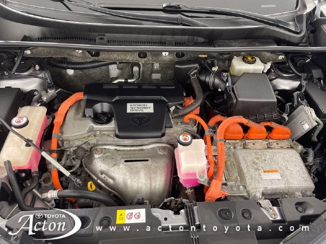 2017 Toyota RAV4 Hybrid XLE