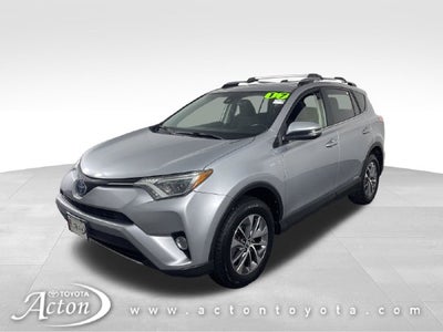 2017 Toyota RAV4 Hybrid XLE