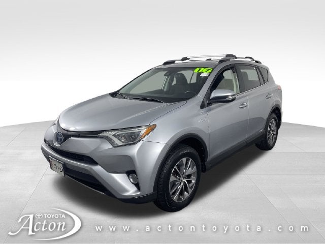 2017 Toyota RAV4 Hybrid XLE