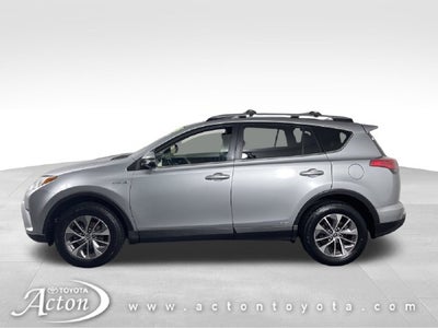 2017 Toyota RAV4 Hybrid XLE