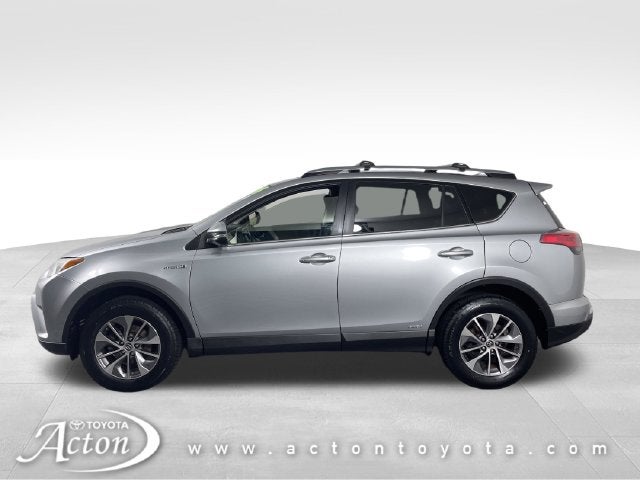 2017 Toyota RAV4 Hybrid XLE