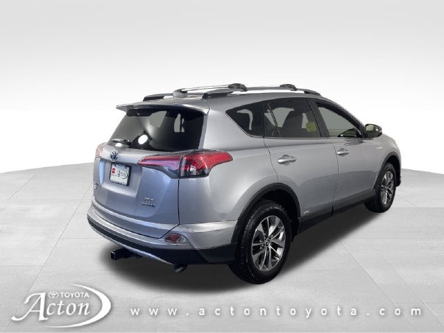 2017 Toyota RAV4 Hybrid XLE