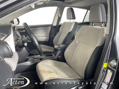 2017 Toyota RAV4 Hybrid XLE