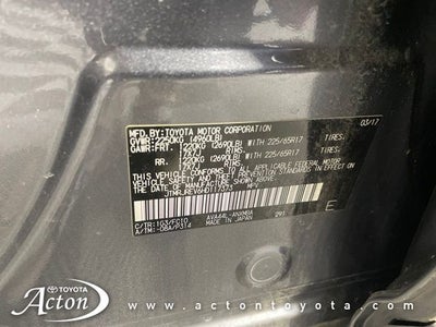 2017 Toyota RAV4 Hybrid XLE