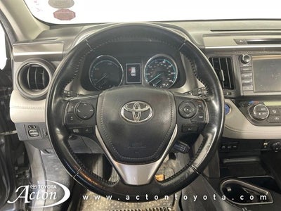 2017 Toyota RAV4 Hybrid XLE