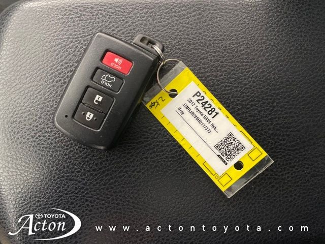 2017 Toyota RAV4 Hybrid XLE